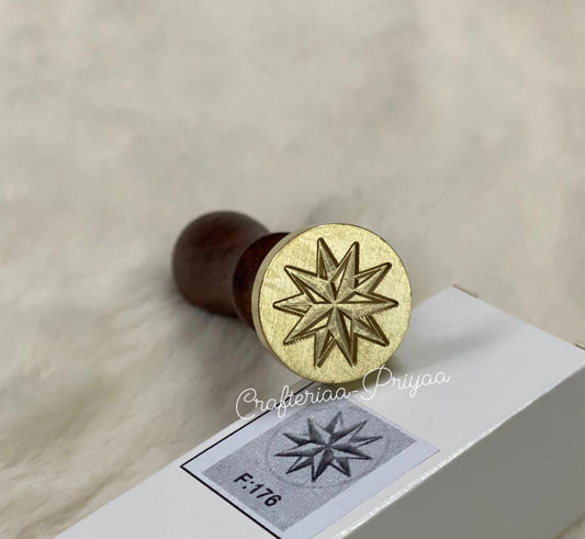 Wax Seal Stamp- D33