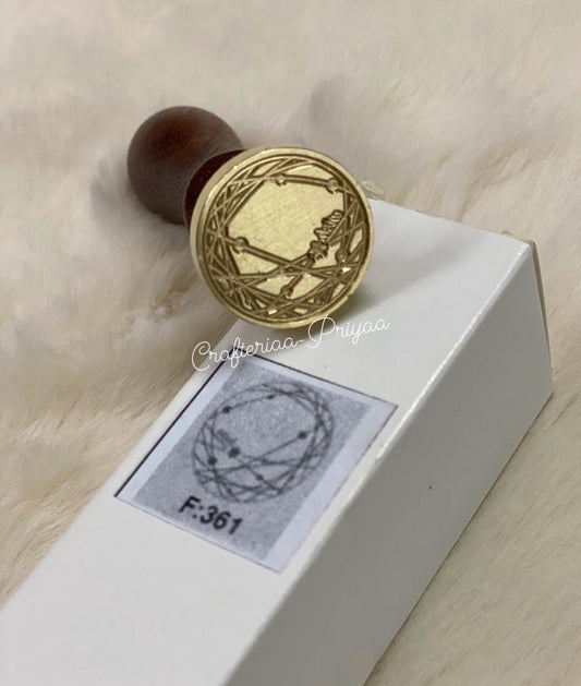 Wax Seal Stamp- D34