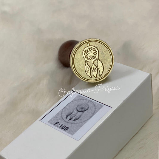 Wax Seal Stamp- D35- DREAM CATCHER