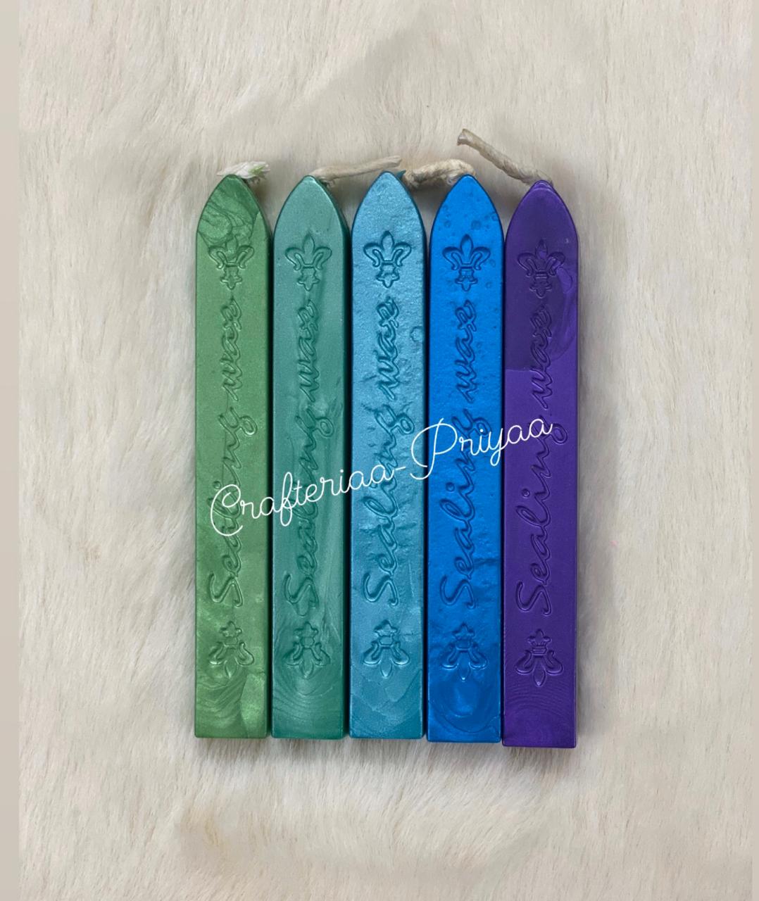 Wax Seal SET – 5 pieces- Theme 4