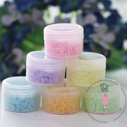 Pastel Sprinkle Family Set (Pack of 6)