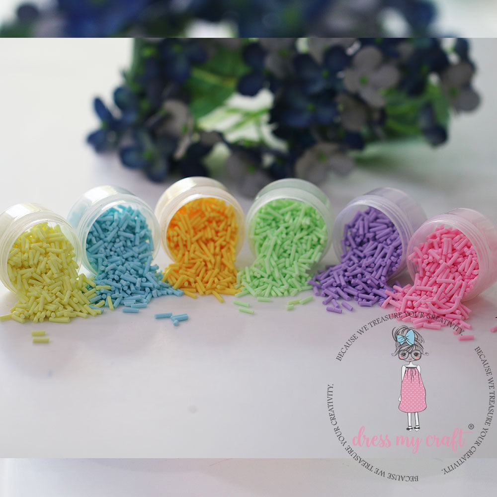 Pastel Sprinkle Family Set (Pack of 6)