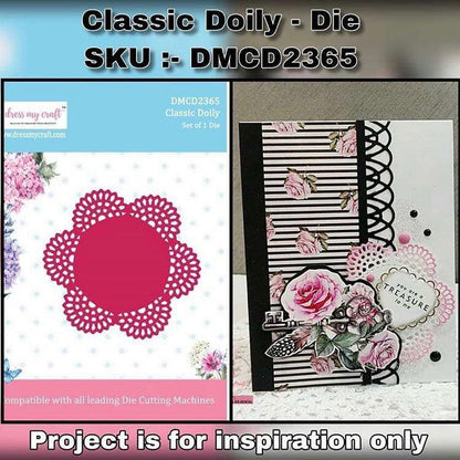 Classic Doily – Die