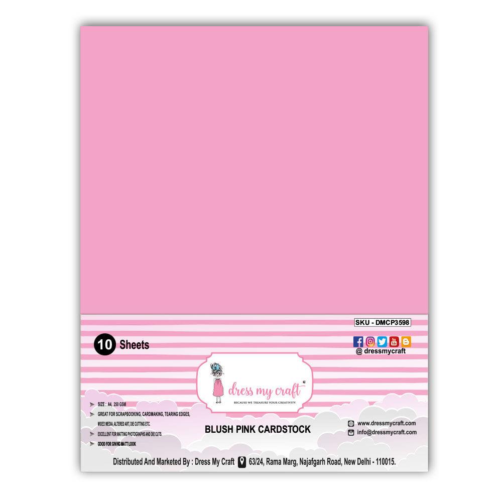 Blush Pink Cardstock – A4 – 250 gsm