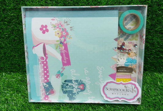 Eno Greeting DIY Book Kit for Scrapbooking