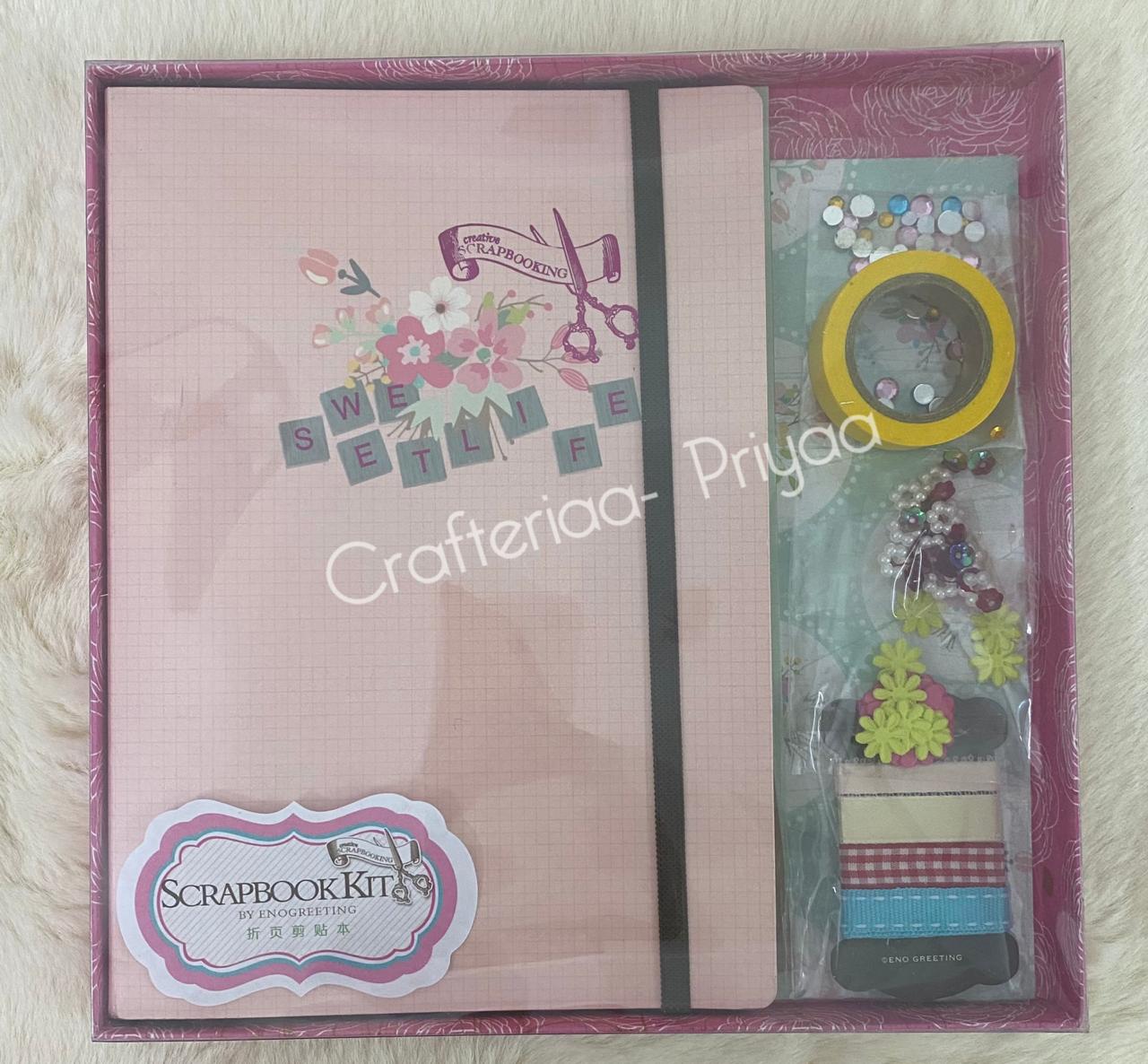 Eno Greeting DIY Book Kit for Scrapbooking