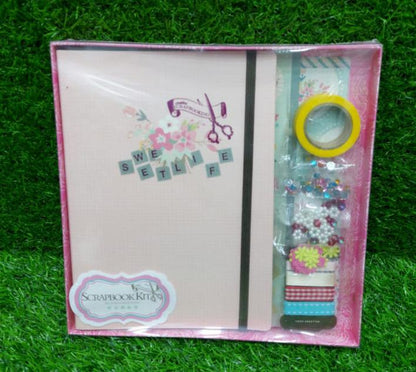 Eno Greeting DIY Book Kit for Scrapbooking