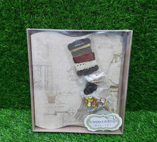 Eno Greeting DIY Book Kit for Scrapbooking