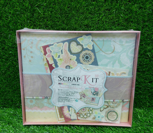 Eno Greeting DIY Book Kit for Scrapbooking