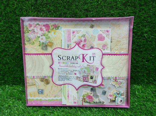 Eno Greeting DIY Book Kit for Scrapbooking