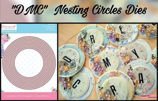 Nesting Circles – Basic Designer Dies