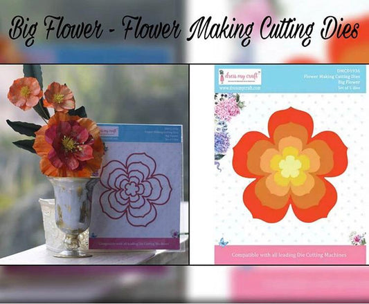 Big Flower – Flower Making Cutting Dies