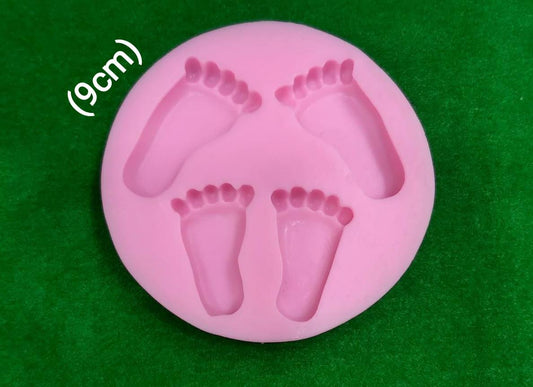 Mould- Design 45 Baby Feet