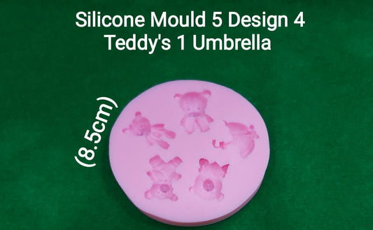 Mould- Design 51 teddy