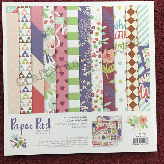 Paper Pad- 10×10- D1