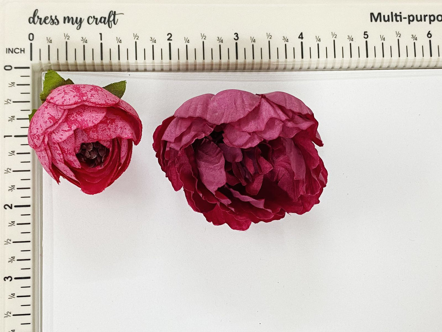 Peony Flowers- 5 Pieces shade 3