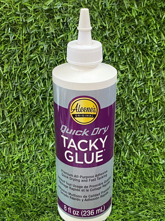 Aleene’s Quick Dry Tacky Glue – 8oz
