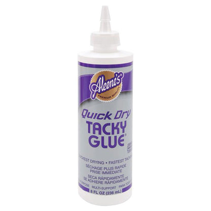 Aleene’s Quick Dry Tacky Glue – 8oz