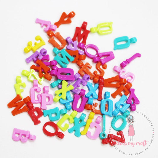 Hanging Alphabet – Coloured