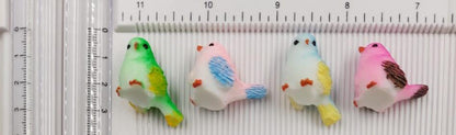 Birds – Miniature 4 pieces – Design 10