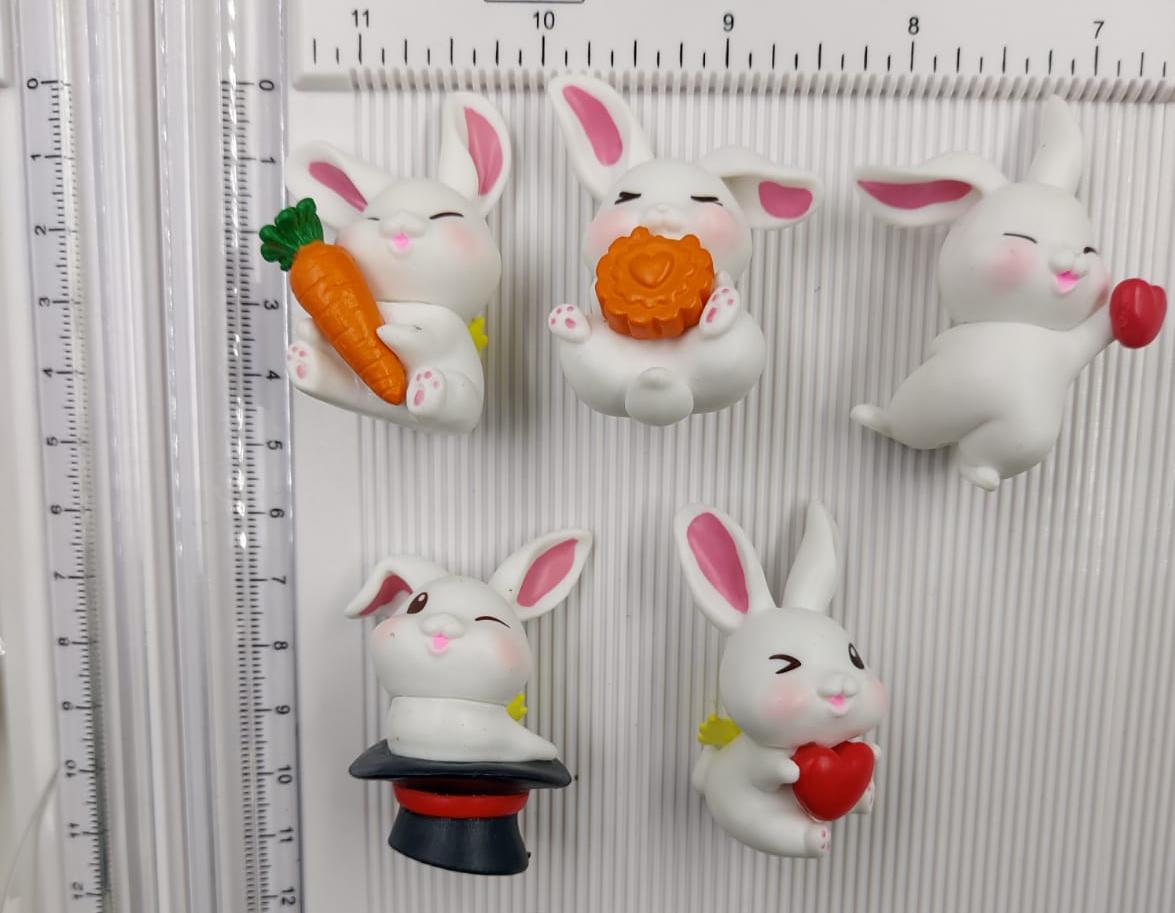 Rabbit – Miniature 3pieces – design 22