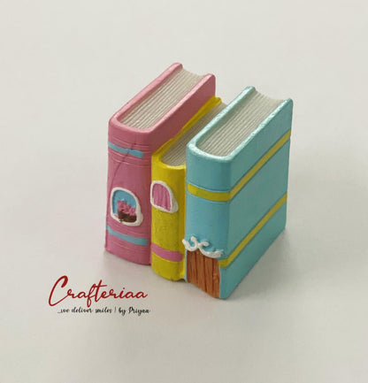 Books set- miniature 1 pieces – design 28