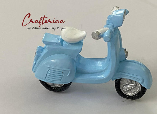 Scooter – miniature 1 piece – design 29