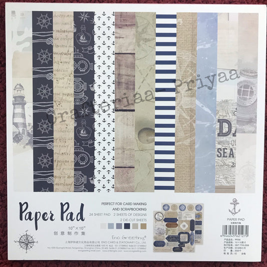Paper Pad- 10×10- D8