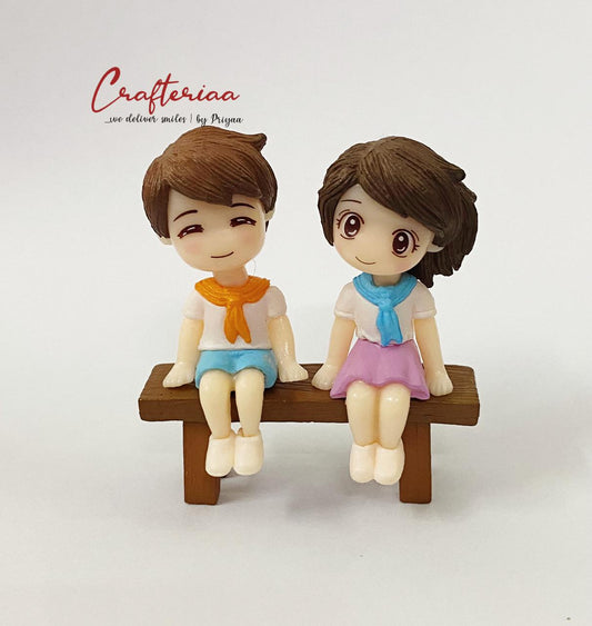 Couple – miniature – design 37