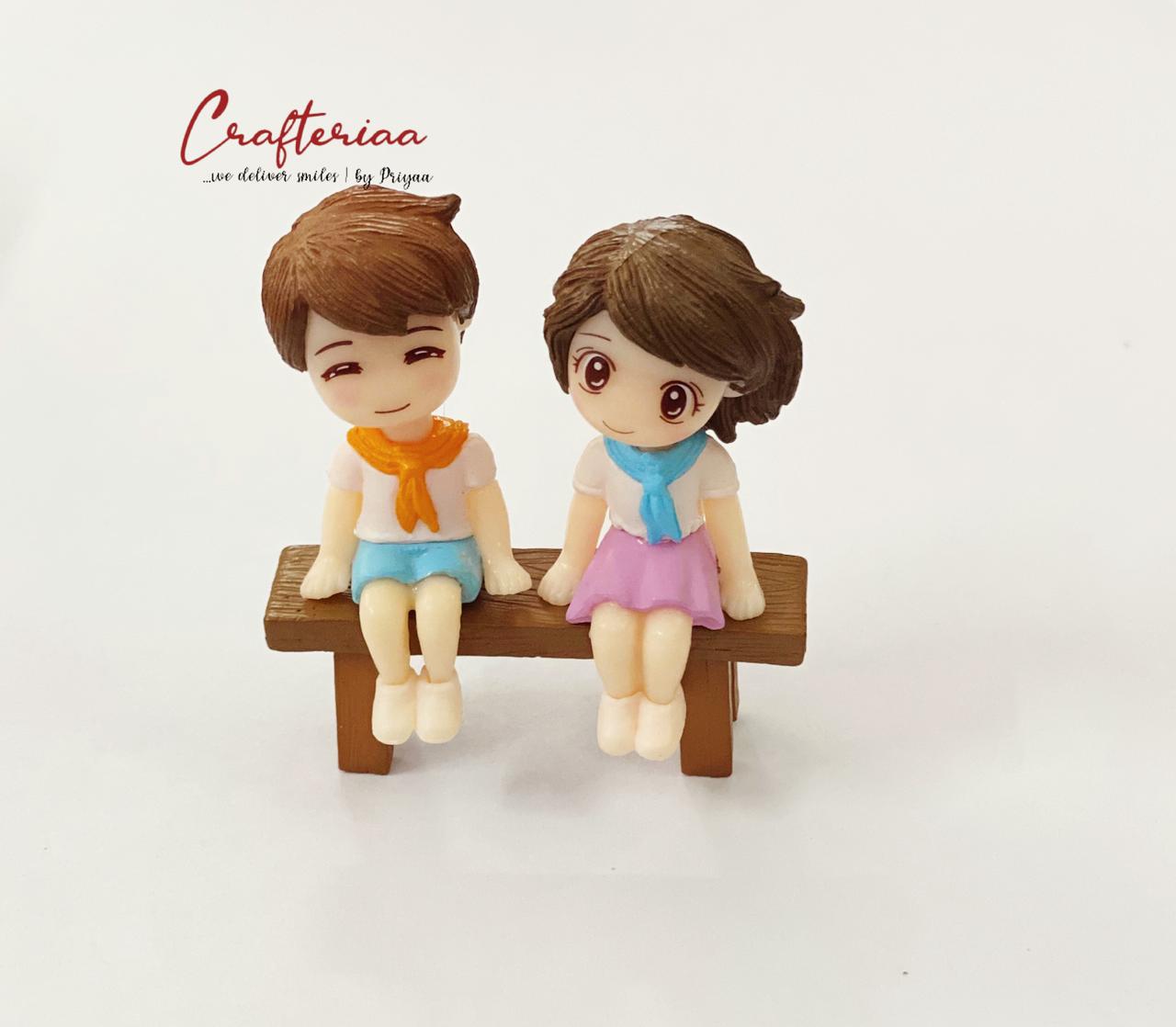 Couple – miniature – design 37