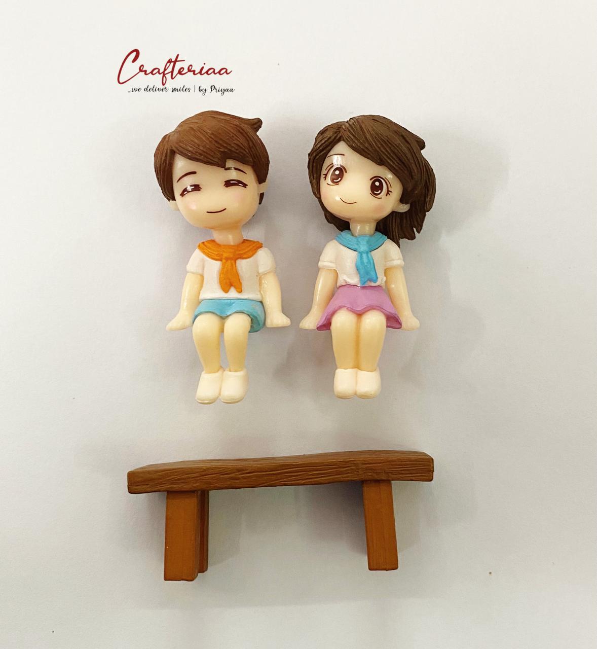 Couple – miniature – design 37