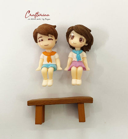 Couple – miniature – design 37