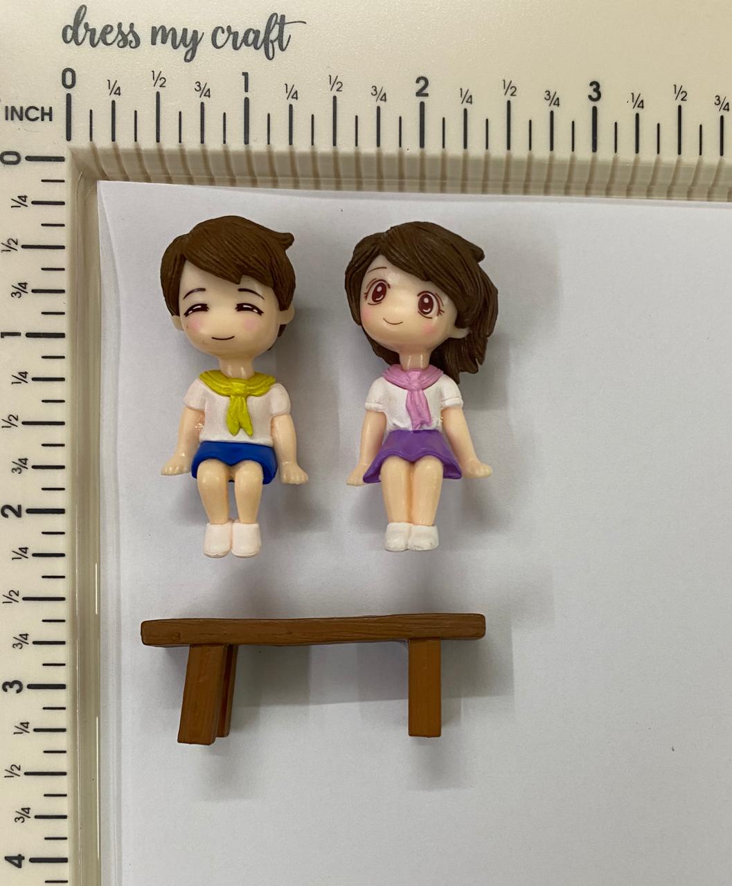 Couple – miniature – design 37