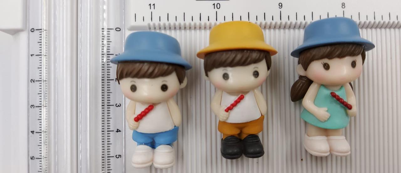 Couple/ Friend – miniature 3 pieces – design 38