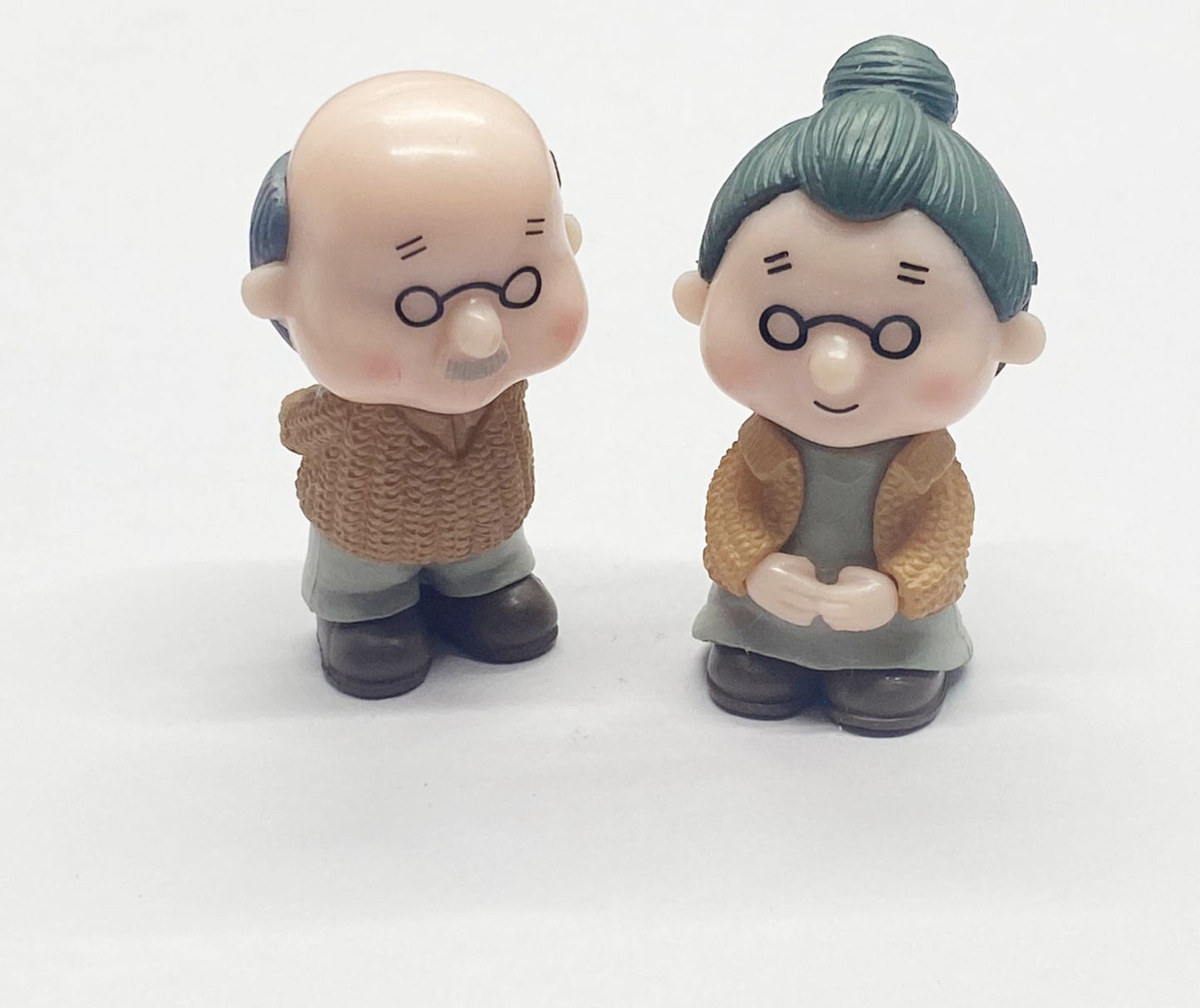 Old Couple – miniature 2 pieces – design 40