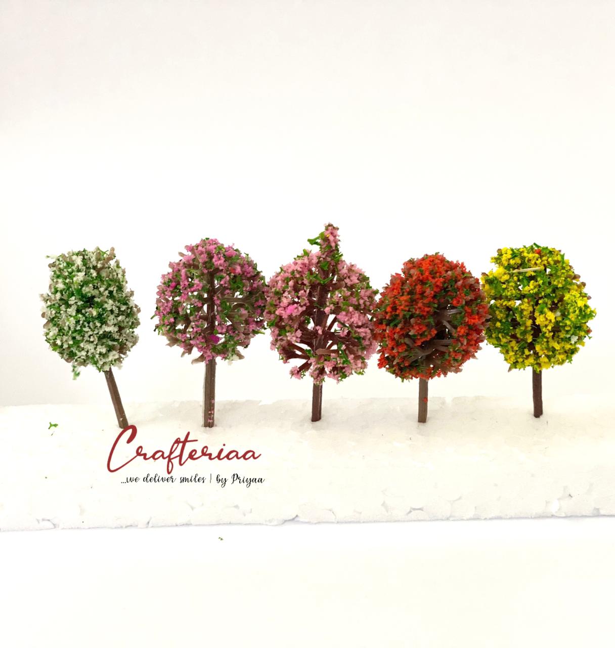 Tree – miniature 5 pieces – design 42