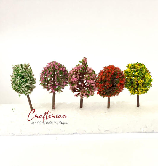 Tree – miniature 5 pieces – design 42