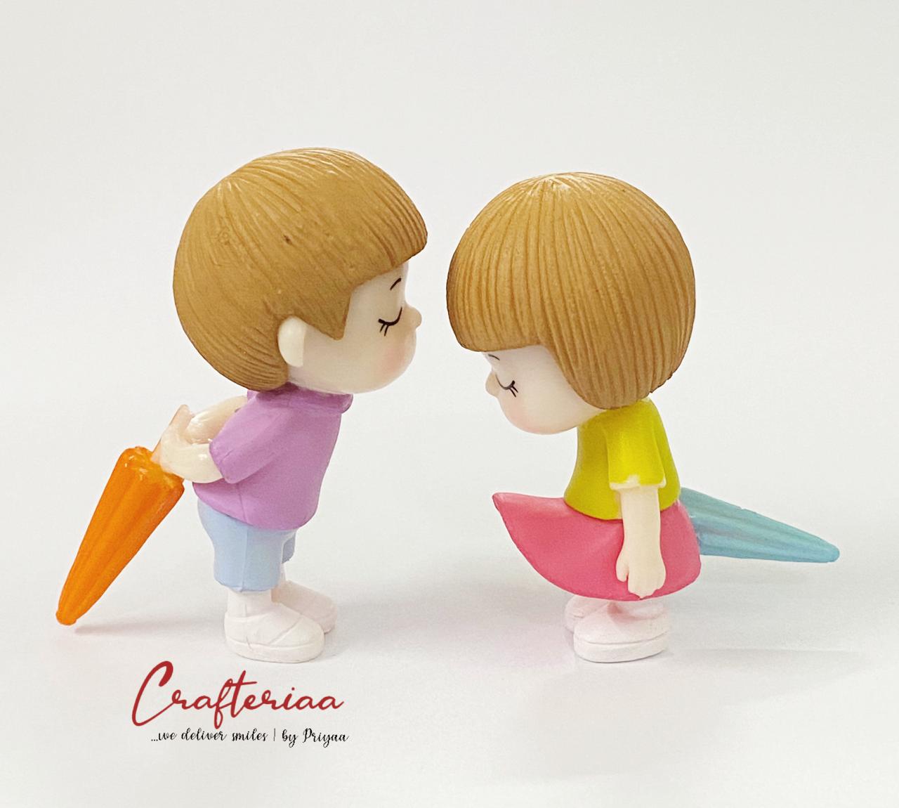 Couple – miniature 2 pieces – design 47