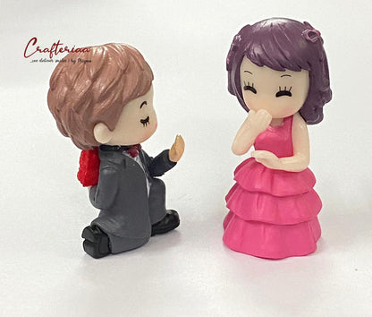 Couple – miniature 2 pieces – design 48