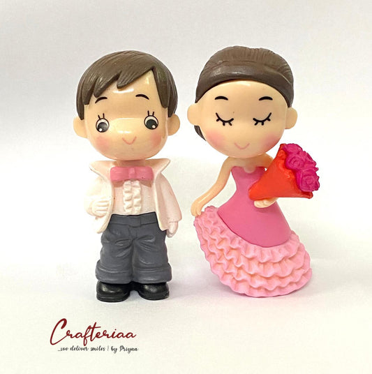 Couple – miniature 2 pieces – design 50