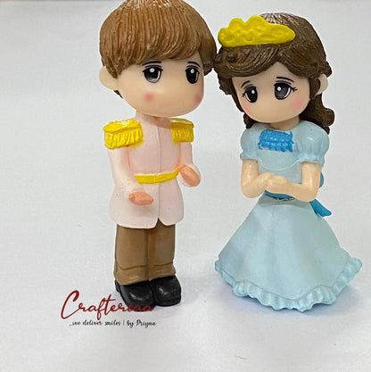 Couple – miniature 2 pieces – design 54