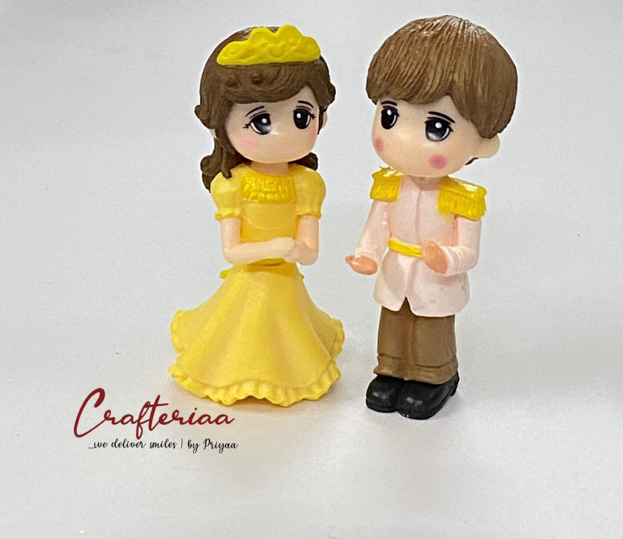 Couple – miniature 2 pieces – design 54