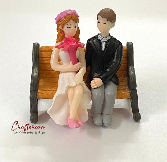 Couple – miniature 3 pieces – design 57