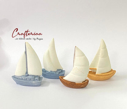 Boat – miniature 2 pieces – design 58