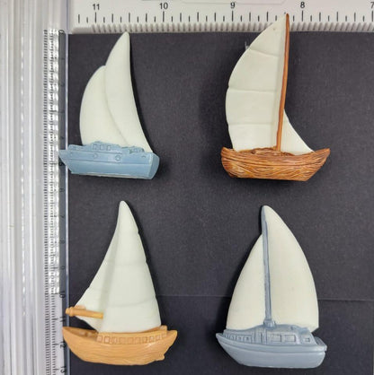 Boat – miniature 2 pieces – design 58