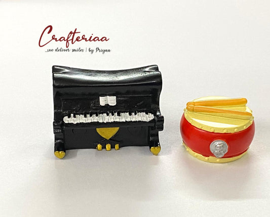 Music items – miniature 2 pieces – design 62