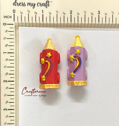 Pencil – miniature 2 pieces – design 64