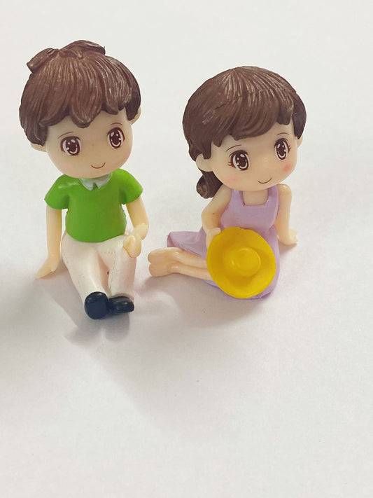 Couple – miniature 2 pieces – design 67