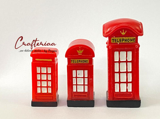 Telephone – miniature 3 pieces – design 69