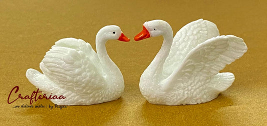 White Swan – miniature 2 pieces – design 72